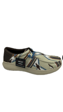 Cargar imagen en el visor de la galería, Zapato Ariat chimayo caballero con diseño azteca en colores claro
