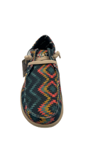 Cargar imagen en el visor de la galería, Zapato Ariat chimayo caballero con diseño azteca en colores
