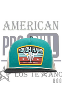 Cargar imagen en el visor de la galería, Gorra de camionero clásica de Rough Hand Brand Gris

