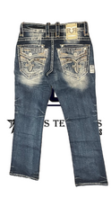 Cargar imagen en el visor de la galería, Pantalón rock revival Marius corte recto de bota
