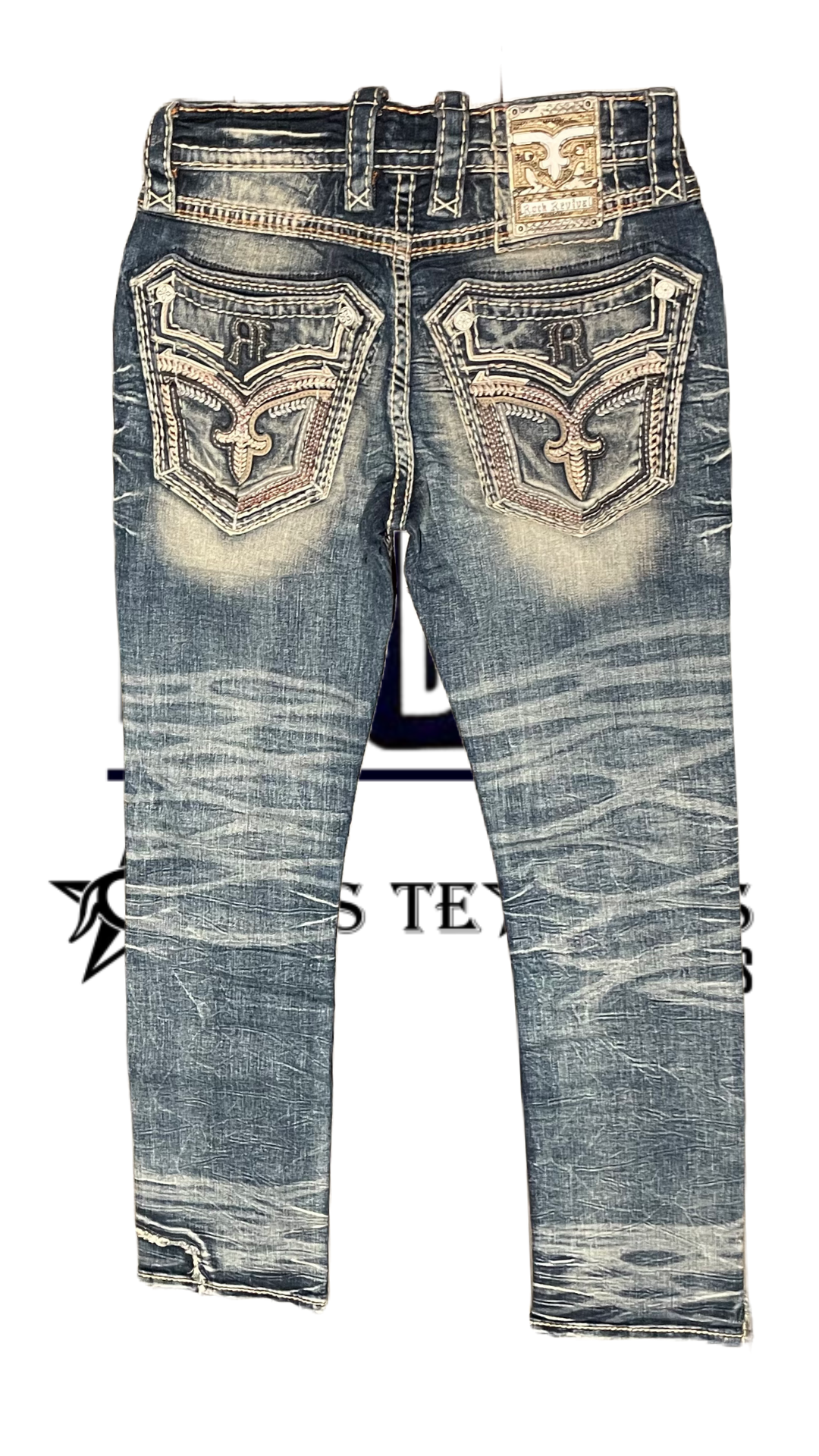 Pantalón Rock Revival Hombre Precio Pantalón Rock Revival RISHI