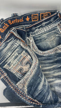 Cargar imagen en el visor de la galería, Pantalón rock revival zaid (boots)
