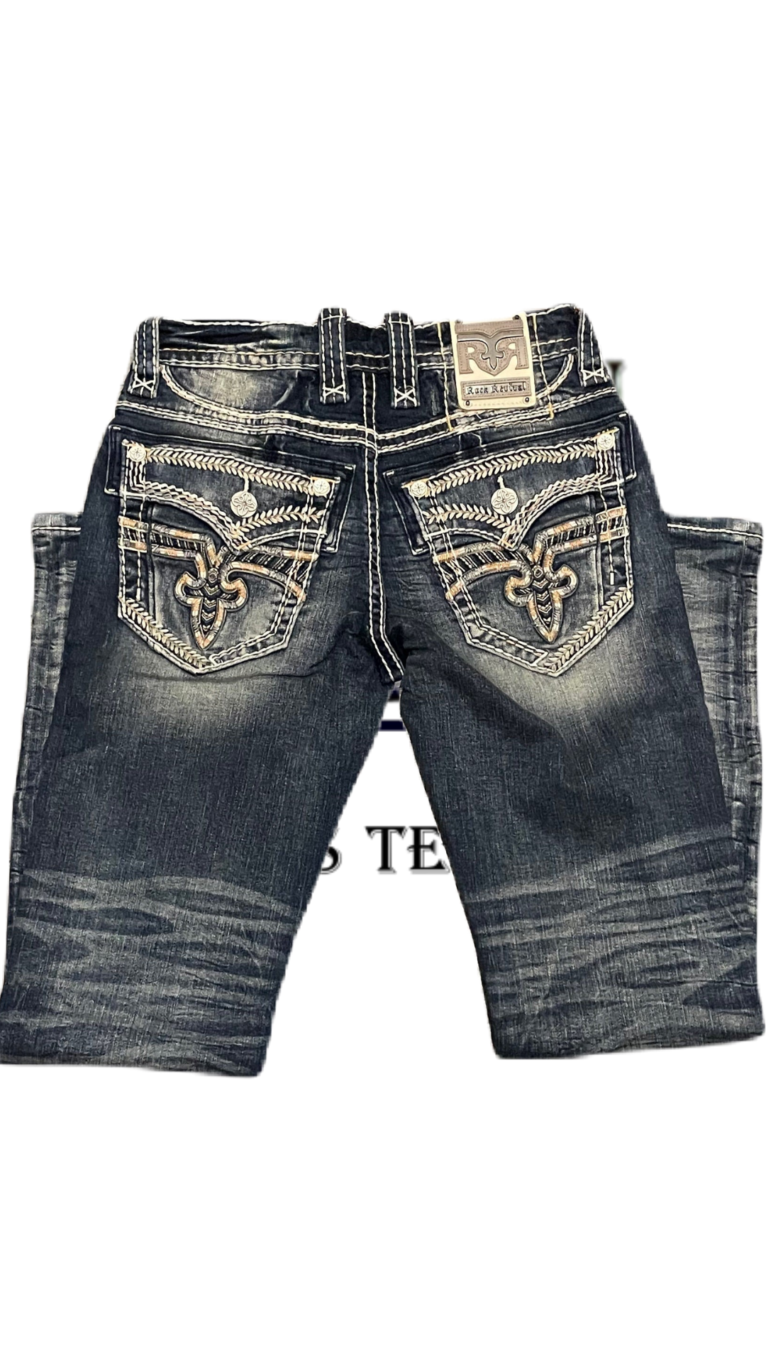 Pantalon rock revival REY