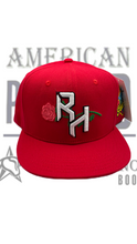 Cargar imagen en el visor de la galería, Gorra de béisbol clásica de Rough Hand Brand iniciales
