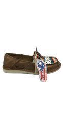 Cargar imagen en el visor de la galería, Zapato ariat para dama estampado de flecha azteca
