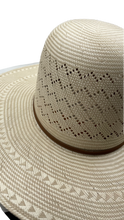 Cargar imagen en el visor de la galería, Sombrero open crown papel de arroz Zizac
