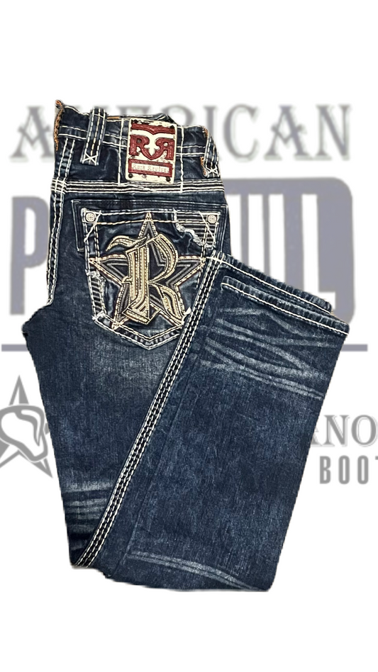 pant.rock revival MERREL strainght