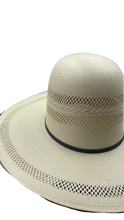 Cargar imagen en el visor de la galería, Sombrero open crown papel de arroz doble ronda
