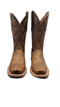 Cargar imagen en el visor de la galería, Bota vaquera para hombre piel de bisonte
