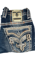 Cargar imagen en el visor de la galería, Pantalón rock revival Félix corte recto
