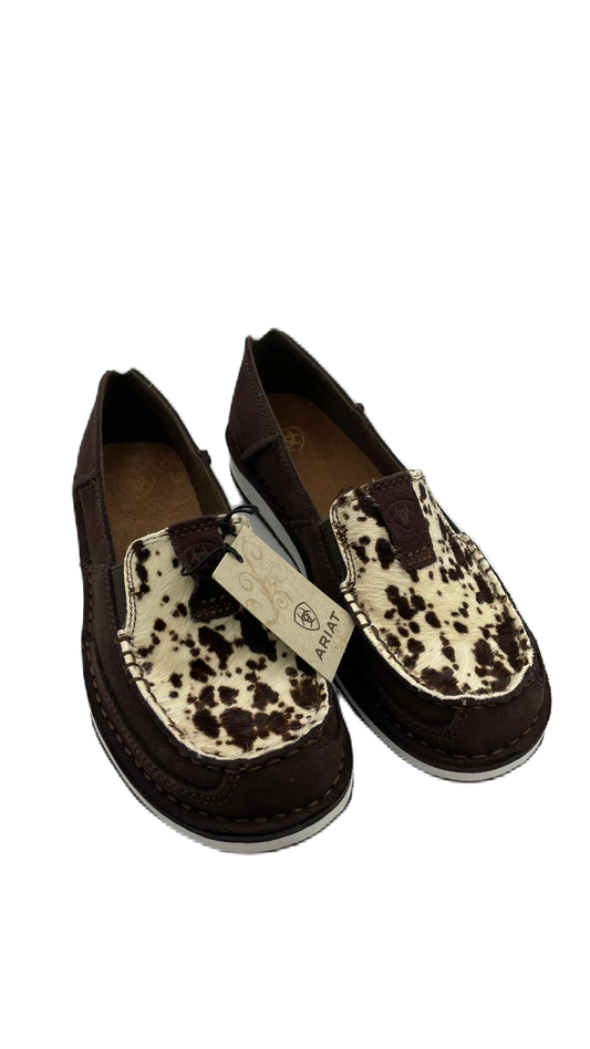 Zapato ariat para dama pelo de vaca