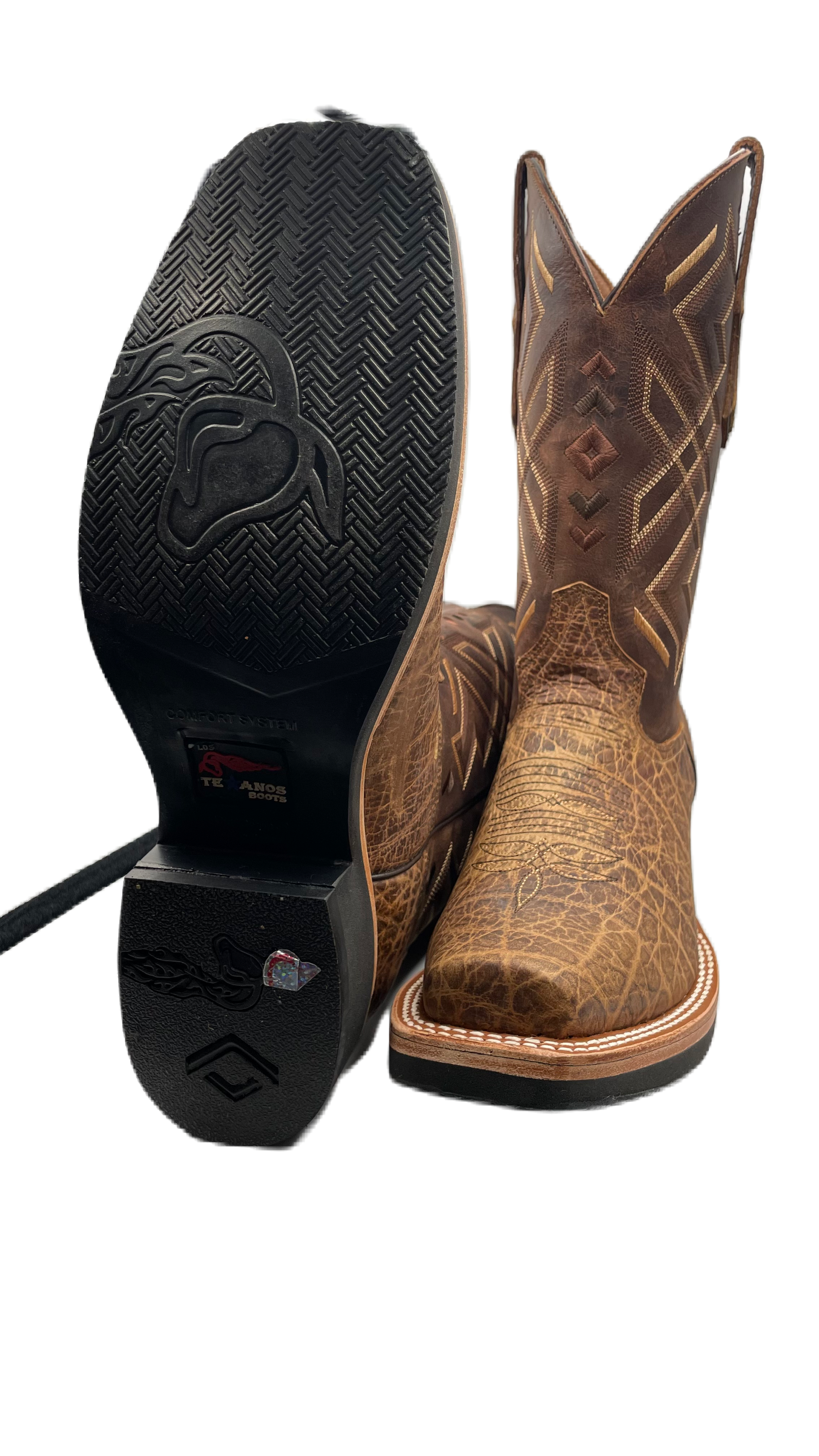 Botas vaqueras top de hombre