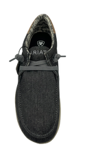 Cargar imagen en el visor de la galería, Zapato Ariat caballero tela color mezclilla
