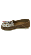 Cargar imagen en el visor de la galería, Zapato ariat para dama estampado de flor
