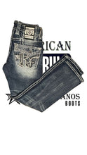 Cargar imagen en el visor de la galería, Pantalón rock revival TOBY (strainght)
