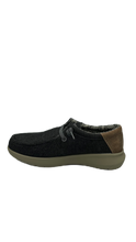 Cargar imagen en el visor de la galería, Zapato Ariat caballero tela color mezclilla
