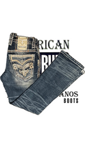 Cargar imagen en el visor de la galería, Pantalón rock revival Félix corte recto
