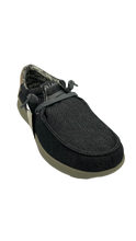 Cargar imagen en el visor de la galería, Zapato Ariat caballero tela color mezclilla
