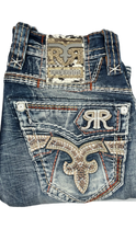 Cargar imagen en el visor de la galería, Pantalón rock revival TITUS (strainght)
