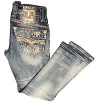 Cargar imagen en el visor de la galería, Pantalón rock revival TITUS (strainght)
