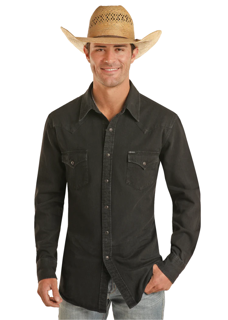 Camisa negro viejo