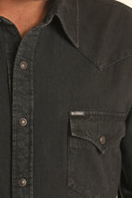 Cargar imagen en el visor de la galería, Camisa negro viejo
