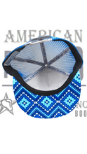 Cargar imagen en el visor de la galería, Gorra de camionero clásica de Rough Hand Brand logo
