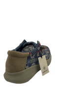 Cargar imagen en el visor de la galería, Zapato Ariat caballero con diseño azteca en azul y colores
