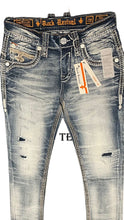 Cargar imagen en el visor de la galería, Pantalón rock revival TITUS (strainght)
