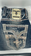 Cargar imagen en el visor de la galería, Pantalón rock revival zaid (boots)
