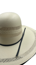 Cargar imagen en el visor de la galería, Sombrero open crown papel de arroz doble ronda
