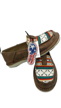 Cargar imagen en el visor de la galería, Zapato ariat para dama estampado de flecha azteca
