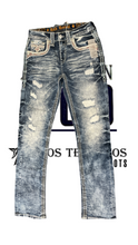 Cargar imagen en el visor de la galería, Pantalón rock revival NIALL(alternativo)
