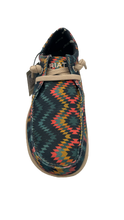Cargar imagen en el visor de la galería, Zapato Ariat chimayo caballero con diseño azteca en colores
