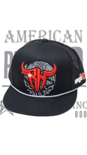 Cargar imagen en el visor de la galería, Gorra de camionero clásica de Rough Hand Brand logo
