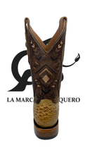 Cargar imagen en el visor de la galería, Bota vaquera hombre Avestruz [pro880]
