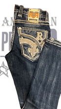 Cargar imagen en el visor de la galería, Pantalón rock revival Ashly corte recto
