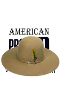 Cargar imagen en el visor de la galería, Texana 500xPELO DE CONEJO  (OPEN CROWN))
