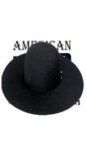 Cargar imagen en el visor de la galería, Texana Fina American pro bull (Americana) negro lana de conejo
