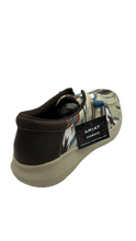 Cargar imagen en el visor de la galería, Zapato Ariat chimayo caballero con diseño azteca en colores claro
