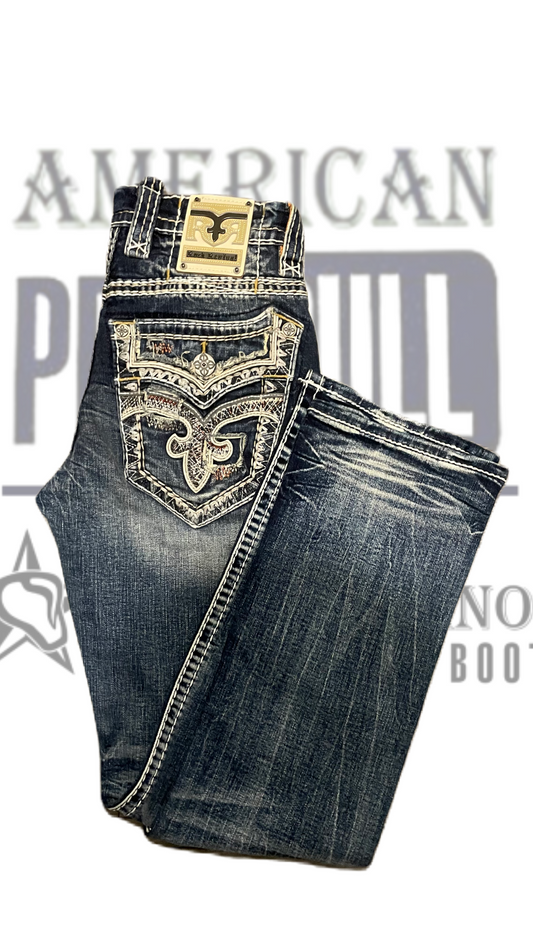 Pant.rock revival FOLIAGE boots