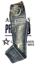 Cargar imagen en el visor de la galería, Pantalón rock revival ARMIE (strainght)
