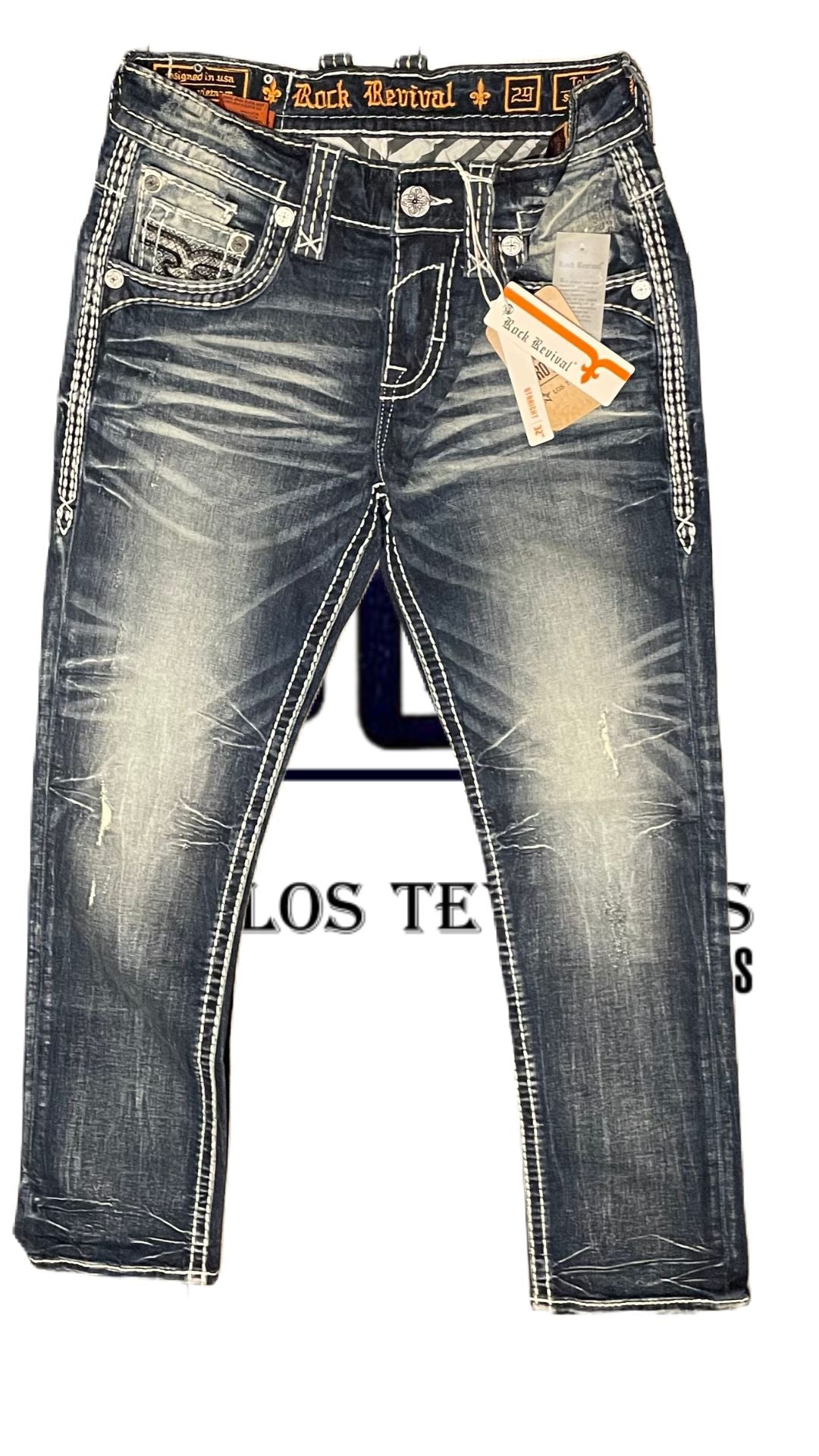 Shops pantalon rock revival hombre