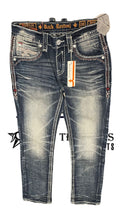 Cargar imagen en el visor de la galería, Pantalón rock revival TYRONE (straight)
