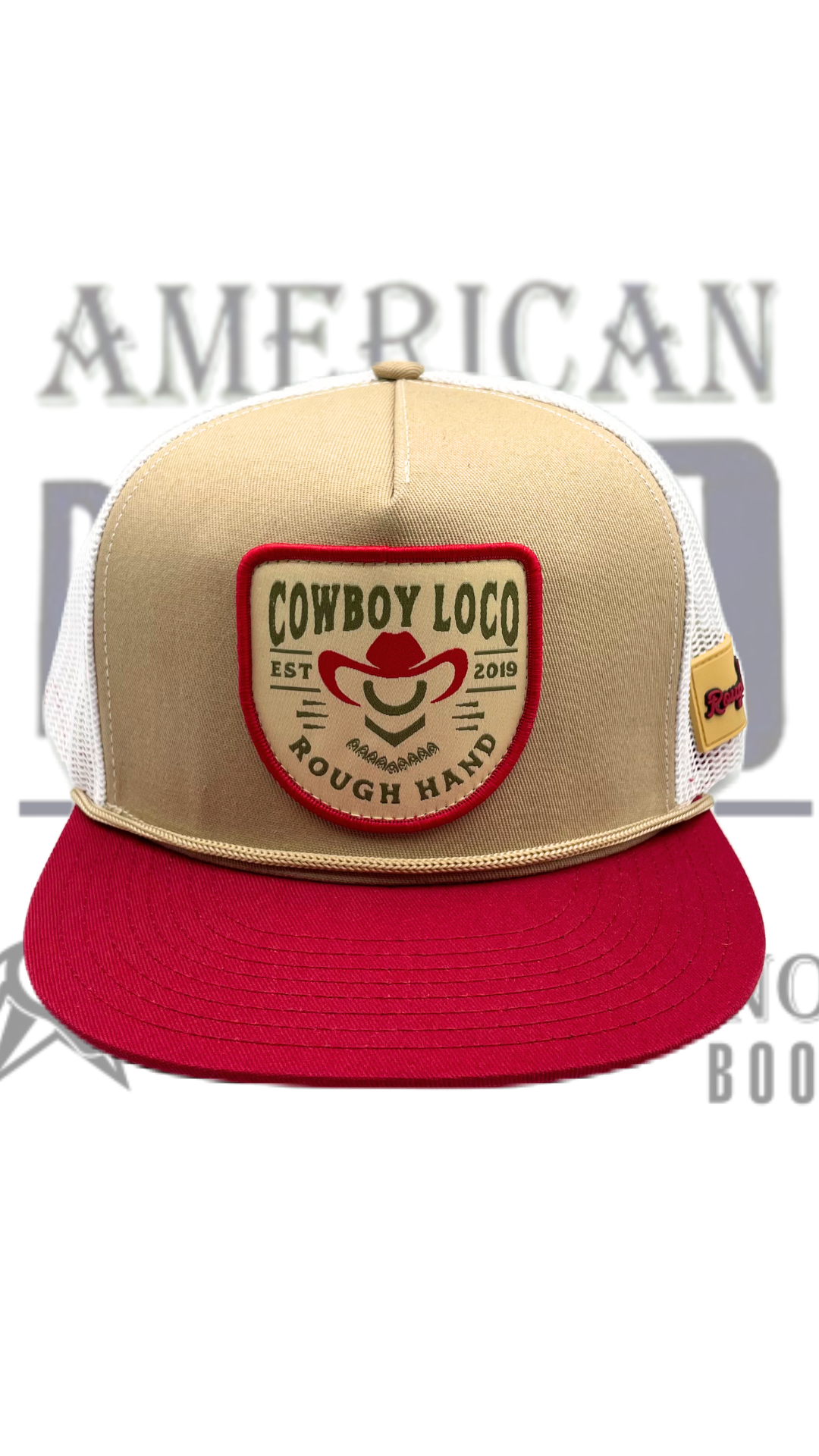 Gorra de camionero clásica de Rough Hand Brand