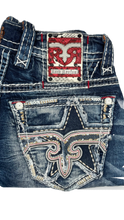 Cargar imagen en el visor de la galería, Pantalón rock revival FINELEY (straight)
