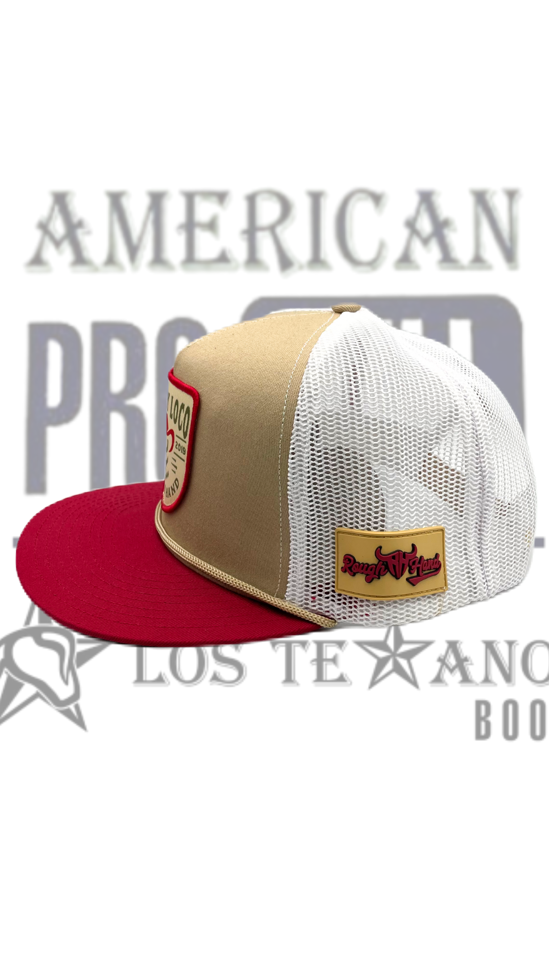 Gorra de camionero clásica de Rough Hand Brand