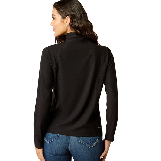 JERSEY MUJER LOGO NEGRO (10052116)