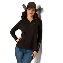 Cargar imagen en el visor de la galería, JERSEY MUJER LOGO NEGRO (10052116)
