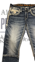Cargar imagen en el visor de la galería, Pantalón rock revival Ashly corte recto
